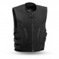 First manufacturing Mens FIM657CNVS | Heavy Hitter Raw Canvas Vest