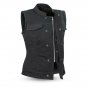 First manufacturing Women Canvas Vest FIL516CNVS | Ludlow