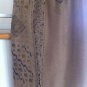 Designer Indian/Pakistani 3 PCS. Embroidered Formal Suit, Navy Blue