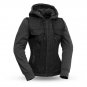 First manufacturing Women Jacket FIM517DMH | Rough Neck Raw Denim