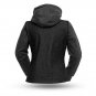 First manufacturing Women Jacket FIM517DMH | Rough Neck Raw Denim