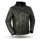 FIRST MANUFACTURING Men's leather jacket FIM276SDTZ | Vendetta