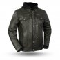FIRST MANUFACTURING Men's leather jacket FIM276SDTZ | Vendetta