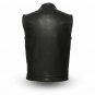 First manufacturing Mens Leather Vest FIM686CPM | Hotshot