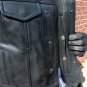 First manufacturing Mens FIM638CPM, Highside Vest, 1.3-1.4mm Platinum Cowhide