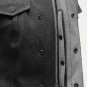 First manufacturing Women FIL516DM | Rough Neck Raw Denim Vest