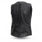 first manufacturing Women's Leather Vest FIL575SDM | Empress