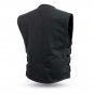 First manufacturing Mens FIM660CNVS | Knox Canvas Vest