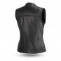 First manufacturing Women's Leather Vest FIL516SDC | Ludlow