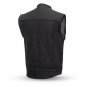First manufacturing Mens Denim Vest FIM651DM | Murdock