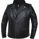 UNIK  MENS PREMIUM LEATHER JACKET﻿ 6925.00