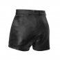 First Manufacturing Women Leather Shorts Maleni, FSL719
