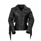 WHET BLU WOMEN JACKET"THE DAISY", WBL1503, 3 COLORS, WHISKEY, BLACK, OXBLOOD
