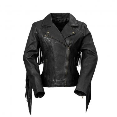 WHET BLU WOMEN JACKET"THE DAISY", WBL1503, 3 COLORS, WHISKEY, BLACK, OXBLOOD