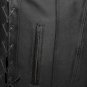 First manufacturing Mens Leather Vest FIM618CFD , Gambler