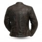 First Manufacturing Trickster - Women's Leather Motorcycle Jacket, FIL164SDC
