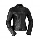 First Manufacturing Women Leather Jacket WBL1025, Favorite, 5 COLORS