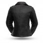 First Manufacturing Women's Leather Jacket FIL184CJ, Iris