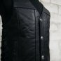 First manufacturing men's leather vest FMM612BSF, Gun Slinger