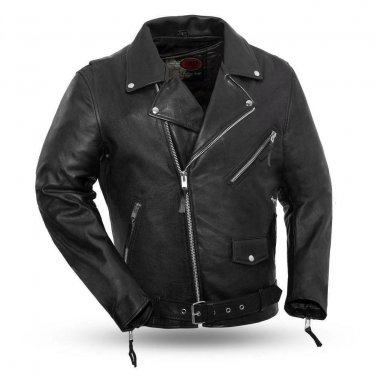 First Manufacturing Mens Jacket FIM208CDLZ, Fillmore