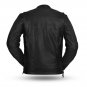 First Manufacturing Mens Leather Jacket FIM263CDMZ, Raider