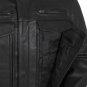 First Manufacturing Mens Leather Jacket FIM263CDMZ, Raider