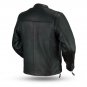 First Manufacturing Mens Leather Jacket FIM202FBZ, Ace