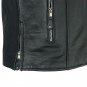 First Manufacturing Mens Leather Jacket FIM202FBZ, Ace