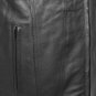 FMC Motorcycle Men's Leather Vest, FIM617CSL, Badlands