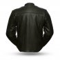 First Manufacturing Mens Leather Jacket FIM271CPMZ, Revolt