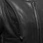 First Manufacturing Mens Leather Jacket FIM271CPMZ, Revolt
