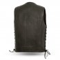 FMC Mens Leather Vest FIM652CDM, Rancher