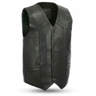 FMC Mens Leather Vest FIM658CPM