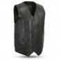 FMC Mens Leather Vest FIM658CPM