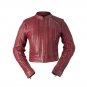 First Manufacturing Women Leather Jacket WBL1071, Pixie
