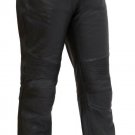 FMC Men's "Smarty Pants" Black Leather 4 Pocket Pants Pre-Curve Knee FIM834CSL
