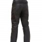 FMC Men's "Smarty Pants" Black Leather 4 Pocket Pants Pre-Curve Knee FIM834CSL