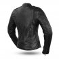 First Manufacturing Women's Leather Jacket, Biker, FIL104SDMZ