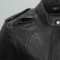 First Manufacturing Women's Leather Jacket, Biker, FIL104SDMZ