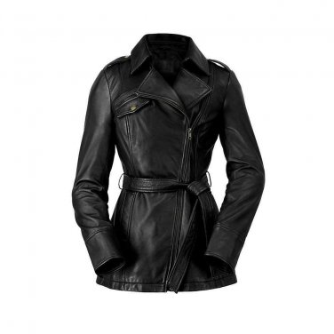 First Manufacturing Women Leather Jacket WBL1087, Traci, 3 COLORS