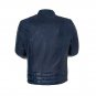 First Manufacturing Men's Leather Jacket WBM2190, Balor, Midnight Blue.