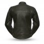 First manufacturing Men's Leather Jacket FIM213CNP, TURBINE