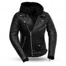 First Manufacturing Women's Leather Jacket FIL185SDMZ , Ryman