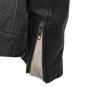 First manufacturing Mens FIM266DML | Rough Neck Raw Denim/Leather Sleeves