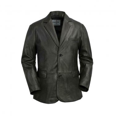 First Manufacturing Men's Leather Jacket WBM6003