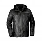 First Manufacturing Men's Leather Jacket WBM2084, Maddox