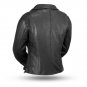 First Manufacturing Women's Leather Jacket FIL160NOCZ, Monte Carlo