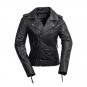 First Manufacturing Women Leather Jacket WBL1082, Rockstar, 4 COLORS