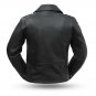 First Manufacturing Women Leather Jacket WBL1082, Rockstar, 4 COLORS