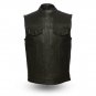 first manufacturing Mens Vest FIM686CPM | 1.3-1.4mm Platinum Cowhide